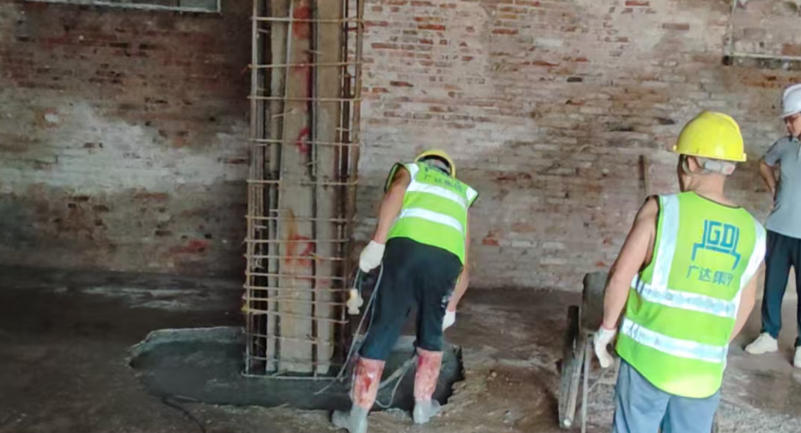 地基加固注浆量计算公式是多少？软弱地基加固公司推荐！